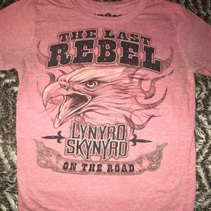 Lynyrd Skynyrd Vintage Vinyl tee
